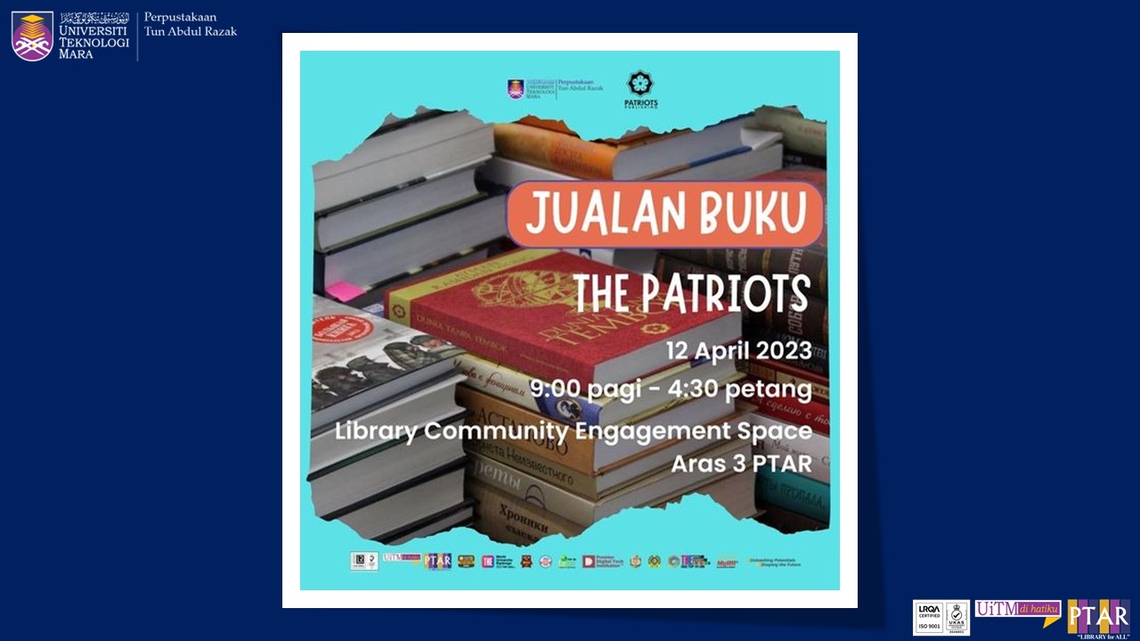 Jualan Buku @ PTAR