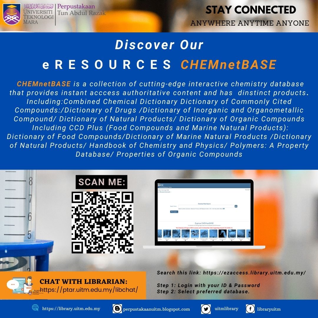 eResources CHEMnetBASE