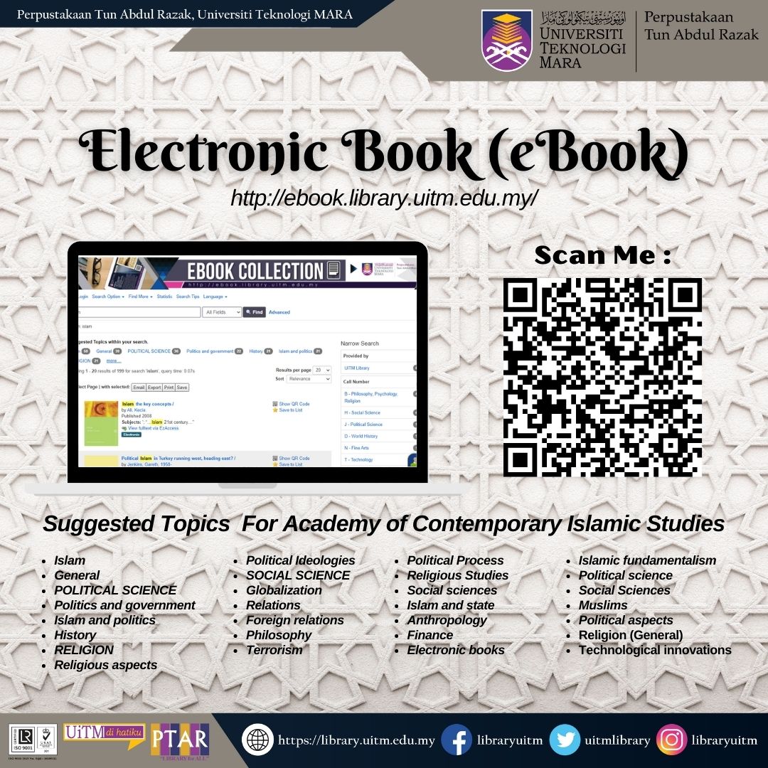 Discover our eResources on Academy of Islamic Contemporary (ACIS) eBook