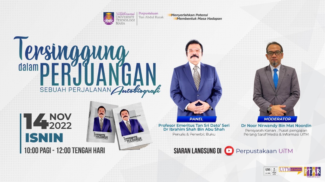 Program Live@PTAR Segmen Bicara Buku : Tersinggung Dalam Perjuangan 