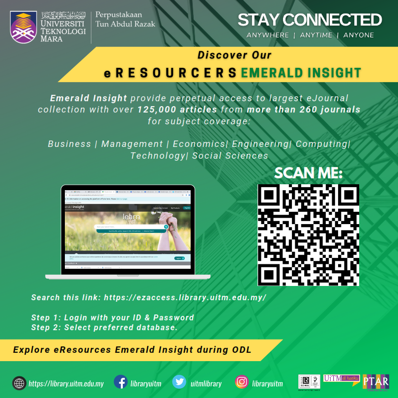 Discover Our eResources : Emerald Insight