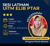 Sesi Latihan UiTM ELIB PTAR